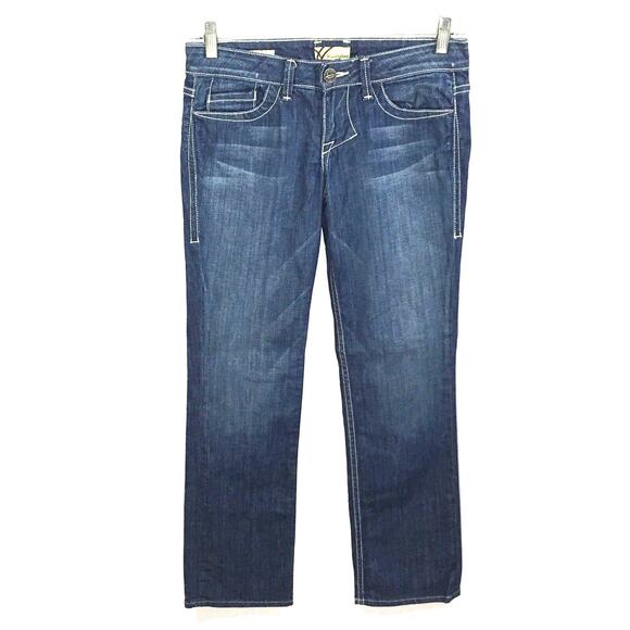 William Rast Belle Capri Low Rise Pocket Flap Jeans Womens 25 Normcore Capsule - Picture 2 of 6